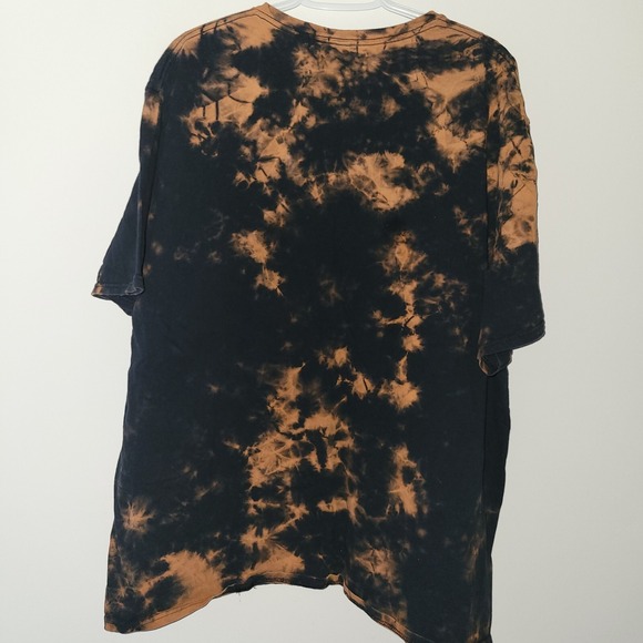 Chemistry Rock Love World Tour Tie Dye T-Shirt Men's Size 3XL Short Sleeve - Picture 2 of 6